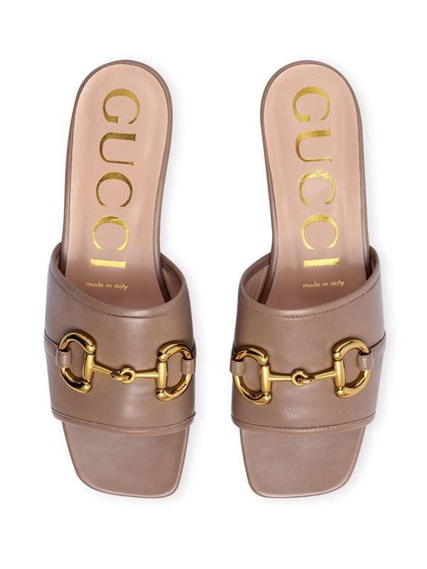 gucci footwear ladies|farfetch gucci shoes.